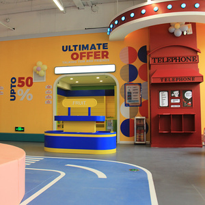 Équipement de jeu intérieur en bois personnalisé pour la vente en gros, structure de jeu sécurisée pour enfants, idéale pour les maternelles et l'usage commercial >500kg - Product Image 5