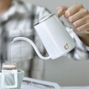 <span class=keywords><strong>Brewista</strong></span> กาต้มน้ำคอห่านตั้งแคมป์ขนาด480มล.,กาต้มน้ำหยดขนาดเล็กทำจากสเตนเลส - Product Image 1