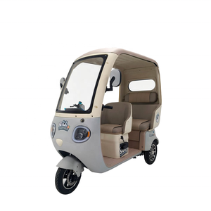 Beixiu Triciclo <span class=keywords><strong>Elettrico</strong></span> 1000W per Adulti, 60V, 3 Posti, Tipo Rickshaw con Cabina e Carico Aperto - Product Image 1