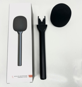 Micrófono de Condensador Inalámbrico de Mano con Cancelación de Ruido, Compatible con DJI para Synco G1/A2 Movo, etc. Modelo SX70 Metal - Product Image 6