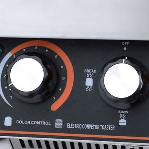 Tostadora de pan eléctrica comercial sándwich profesional de nuevo diseño y máquina con gran precio - Product Image 3