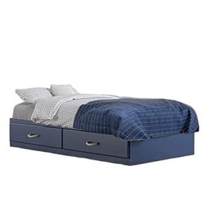 twin bed with storage