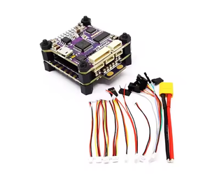 Fly color Raptor S-Tower F3 2-4S 30x30 FC & ESC Stack 30A 40A 4 in1 Unterstützung Dshot600 für FPV Freestyle Drone Modell Fly color Raptor - Product Image 4