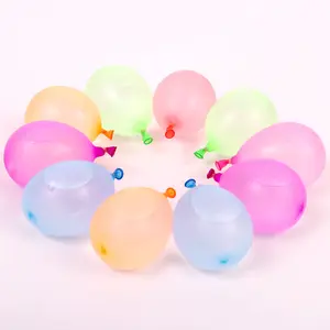 Summer Holi Party Game Toy Biodegradable Latex Small Water Balloons