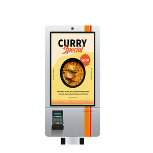 Kiosco de Autoservicio para Restaurantes de Comida Rápida, McDonald's, de 21.5 Pulgadas/23.6 Pulgadas/32 Pulgadas con Soporte para Terminal Punto de Venta - Product Image 6