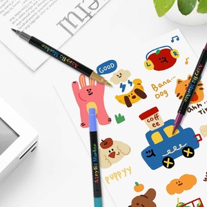 Rotuladores de Doble Punta, Rotuladores de Pintura Acrílica, 96 Colores, Punta Extra Fina, Tinta Permanente a Base de Agua, Resistente al Agua, para Piedra - Product Image 2