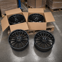 Rines de Rueda XL de 16-20 Pulgadas, ET 35/38/40 mm, PCD 5*112/114.3, Compatibles con Civic, Accord, Honda, BMW, KIA