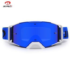 नई शैली के भारी शुल्क आउटडोर मोटरसाइकिल गुगल मोटोक्रॉस ग्लास विंडप्रूफ ऑफ-रोड गोगल्स के लिए एक्सचेंजबल - Product Image 4