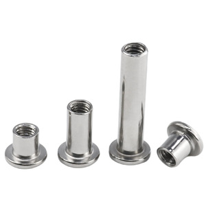Visserie pour meubles en acier inoxydable 304 à huit sens, écrou de blocage à douille hexagonale JIS B1181-2.1-2004 Grade B A2-70, résistance à la corrosion - Product Image 1