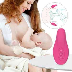 Masajeador de pezones 2 en 1 para aliviar el dolor y la sensibilidad, extractor de leche para lactancia, soporte para senos de mamá - Product Image 5