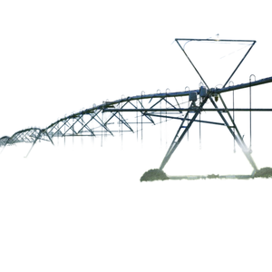 Arroseur à pivot central pour pentes terrasses du Plateau de l'Argile, montée à 25 degrés ° Châssis antidérapant, anneau d'irrigation à pointeurs - Product Image 2