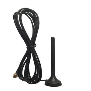 3 м кабель SMA-Male разъем 4G LTE GSM антенна четырехдиапазонная магнитная антенна 690-2700 мГц 4G LTE присоска антенна - Product Image 1