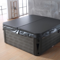 Nouvelle conception de spa extérieur pour 5 personnes avec jets d'air et contrôle Balboa - Acrylique écologique pour villa et salle de sport