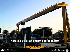 Grúa Goliath de Tipo Europeo / Grúa de Puente |   Diseño de Baja Altura al Suelo y Funcionamiento Suave, Capacidad de Carga de 1 a 20 Toneladas - Product Image 5