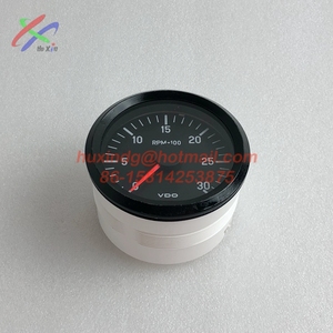 Tacômetro <span class=keywords><strong>VDO</strong></span> 0-3000 RPM Medidor 333-045-001X 333045001X Medidor <span class=keywords><strong>VDO</strong></span> 0-30 RPMx100 Medidor <span class=keywords><strong>VDO</strong></span> 333 045 001X 333045001X 333-045-001X - Product Image 1