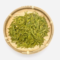 Thé Longjing de première récolte, en feuilles, bourgeons supérieurs, pré-Qingming, thé vert au goût doux et onctueux, sans amertume, pour un cadeau de thé haut de gamme