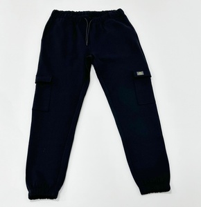 Custom Logo Breathable Cotton Joggers Pants Elastic Waist <b>Winter</b> Waterproof Casual Sports Fleece <b>Trousers</b> Pockets Mid Waist - Product Image 1
