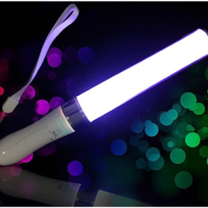 แท่งไฟ LED ควบคุมด้วยรีโมท DMX พร้อมโลโก้สั่งทำได้ สำหรับงาน Diwali, รอมฎอน หรืองานรับปริญญา ของชำร่วยเรืองแสง - Product Image 5