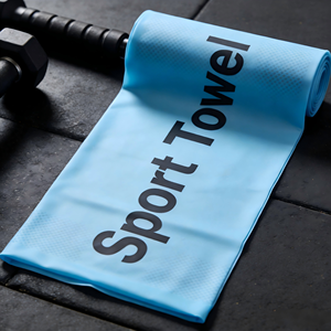 Serviette de sport personnalisée en microfibre absorbante, douce, à séchage rapide, durable, lavable, avec motif personnalisé - Product Image 3