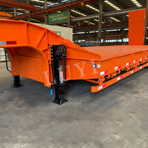 รถเทรลเลอร์รถกึ่งพ่วงต่ำสำหรับงานหนักรถกึ่งพ่วง<span class=keywords><strong>3</strong></span>แกน80ตัน100ตันรองรับการปรับแต่งตามแบบ - Product Image 3