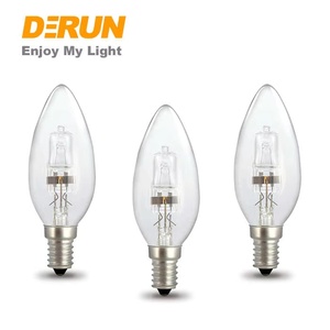 <span class=keywords><strong>Lampe</strong></span> halogène traditionnelle A60 C35, forme de bougie transparente, E14, 220-240V, 18W, 28W, 42W, <span class=keywords><strong>ampoule</strong></span> halogène, HAL-C35 - Product Image 5