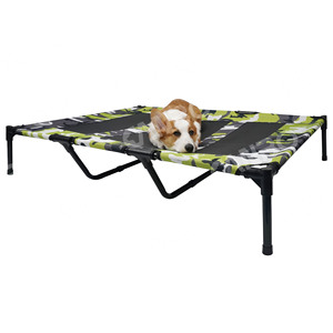 Cama elevada para mascotas, cama refrescante de verano para viajes al aire libre, moderna y desmontable, cuna plegable para perros, venta al por mayor - Product Image 2