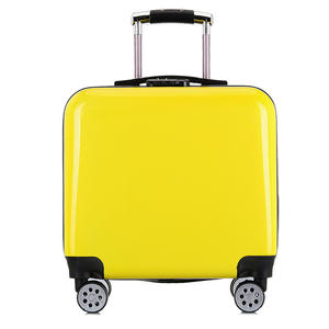 漫画デザインかわいい子供学校トロリーバッグ子供キャリーオン荷物プラスチックスーツケースプロモーション子供ハードシェル荷物 - Product Image 1