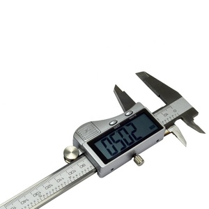 Calibrador Digital Electrónico, Conversión de Pulgadas a Métrico y Fracciones, 0-6 Pulgadas, <span class=keywords><strong>150</strong></span> <span class=keywords><strong>mm</strong></span>, Cuerpo de Acero Inoxidable, Pantalla LCD Extra Grande - Product Image 5