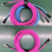 Cable de Transferencia de Datos de Alta Velocidad USB 2.0 a Mini-B de 5 Pines, con Revestimiento de Oro y Blindaje de TPE, para Cámara y Computadora, 5m, OEM