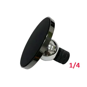 Universal Aluminium legierung Golf Telefon halter rotierendes Magnet magnet Stativ für Telefon 12 13 14 Pro Max mit Hülle