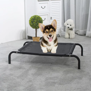 <strong>Outdoor</strong> Movable Breathable Sleeping Cooling Raised <strong>Dog</strong> Cot Pet <strong>Bed</strong> <strong>Dog</strong> Cat Hammocks Elevated <strong>Dog</strong> <strong>Bed</strong> - Product Image 5