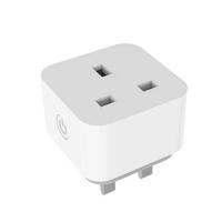 Prise électrique intelligente WiFi Zigbee UK 13A avec fonction de mesure