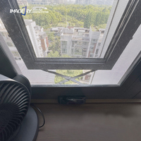 Fabricant de fenêtres à manivelle en aluminium, fournisseur en gros, prix usine, échantillon OEM, catalogue, commande en gros
