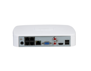 Dahua original NVR2104-P-4KS3 4CH Smart 1U 4PoE 1HDD Lite Network Video Recorder Smart H.265+ 80Mbps ONVIF for CCTV <b>Security</b> - Product Image 4