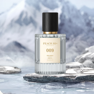 Botella de perfume de tapa giratoria de lujo única de <span class=keywords><strong>50</strong></span> <span class=keywords><strong>ml</strong></span>, botella de vidrio de embalaje de gama alta, adecuada para regalos - Product Image 4