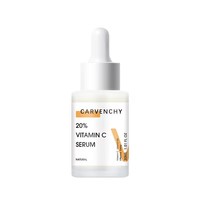 Sérum à la Vitamine C Anti-Âge Vente en Gros Marque Blanche Hydratant Éclaircissant Visage et Correcteur de Taches Noires