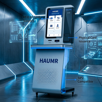 Kioscos de Autopago para Bibliotecas HAUMR con Escaneo de Código QR, Reconocimiento Facial, Lector de Tarjetas RFID y Inicio de Sesión con Contraseña, Máquina de Autenticación Múltiple para Libros