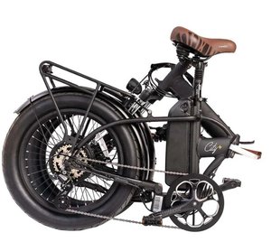 Vélo électrique de montagne pliable OEM 48V 500W avec pneus larges, mini VTT pliable OEM 48V 500W - Product Image 5