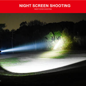 Mini luz de conducción nocturna impermeable de largo alcance, linterna LED <span class=keywords><strong>L2</strong></span> con carga USB para uso en exteriores, producto de seguridad de luz fuerte - Product Image 5