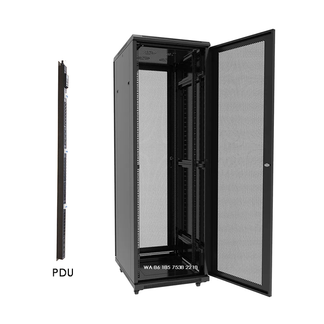 Cold Rolled Steel Material Server Rack 6U to 47U 19 Inch Network Cabinets Stock Status for Power Distribution Equipment
