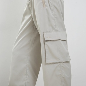 กางเกงคาร์โก้ลำลองสำหรับฤดูใบไม้ผลิ  โลโก้สั่งทำได้ เอวยางยืด ระบายอากาศได้ดี เหมาะสำหรับช่างไม้และนักใช้ร่มชูชีพ - Product Image 5
