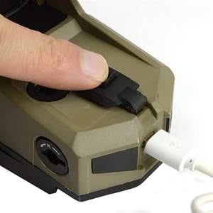 Mira Compacta de Punto Rojo 5D Eramh-1 con Sensor de Movimiento Dual, Desmontaje Rápido QD y Cargador USB, Mira Óptica de Caza con Montura de 20 mm - Product Image 3