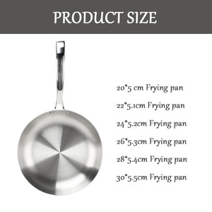 Set di Pentole TIANXING in Acciaio Inox a 5 Strati di Grado Commerciale, Antiaderente e Compatibile con l'Induzione - Product Image 5
