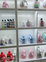 Détergent à lessive pour blanchisserie hospitalière, détergent naturel pour le linge
