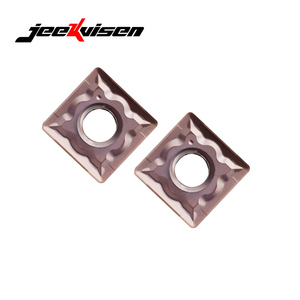 Insertos de Torneado CNC JEEKVISEN SNMG120404-GS JA115P OEM, Carburo de Tungsteno, Herramienta de Torneado Externo Superdura - Product Image 2