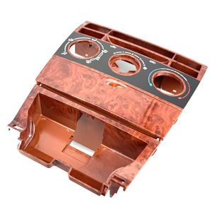 Byd Center Console Panel 55420-12260-CO Peach Wood Color Plastic Dash <b>Frame</b> For F3 Car Interior Trim - Product Image 4