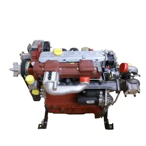 टर्बो एल लाइन 103kw पानी कूल्ड 4 स्ट्रोक सिलेंडरों के लिए डीजल इंजन ड्यूज bf4m2012 विवरण bf6m2012 TCD2012