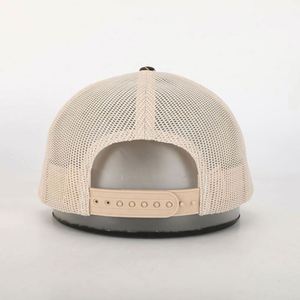 Gorra Trucker de Malla con Visera Precurvada de 6 Paneles, Estilo Clásico, Camuflaje Duck, con Logo Personalizado de Gancho y Bucle, Certificación BSCI, OEM, Estilo Urbano y Empresarial - Product Image 6