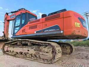 Excavatrice sur chenilles d'occasion de 38 tonnes pour DOOSAN 2020 DX380LC-9C, édition originale d'occasion authentique - Product Image 3