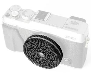 Objektivfreie Ersatzlösung kompatibel mit spiegellosen X-Mount-Kameras für X Mount 32mm/f10 Pancake - Product Image 3